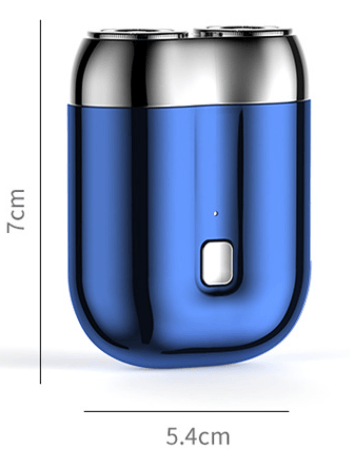 Mini USB-rakhyvel (uppladdningsbar)
