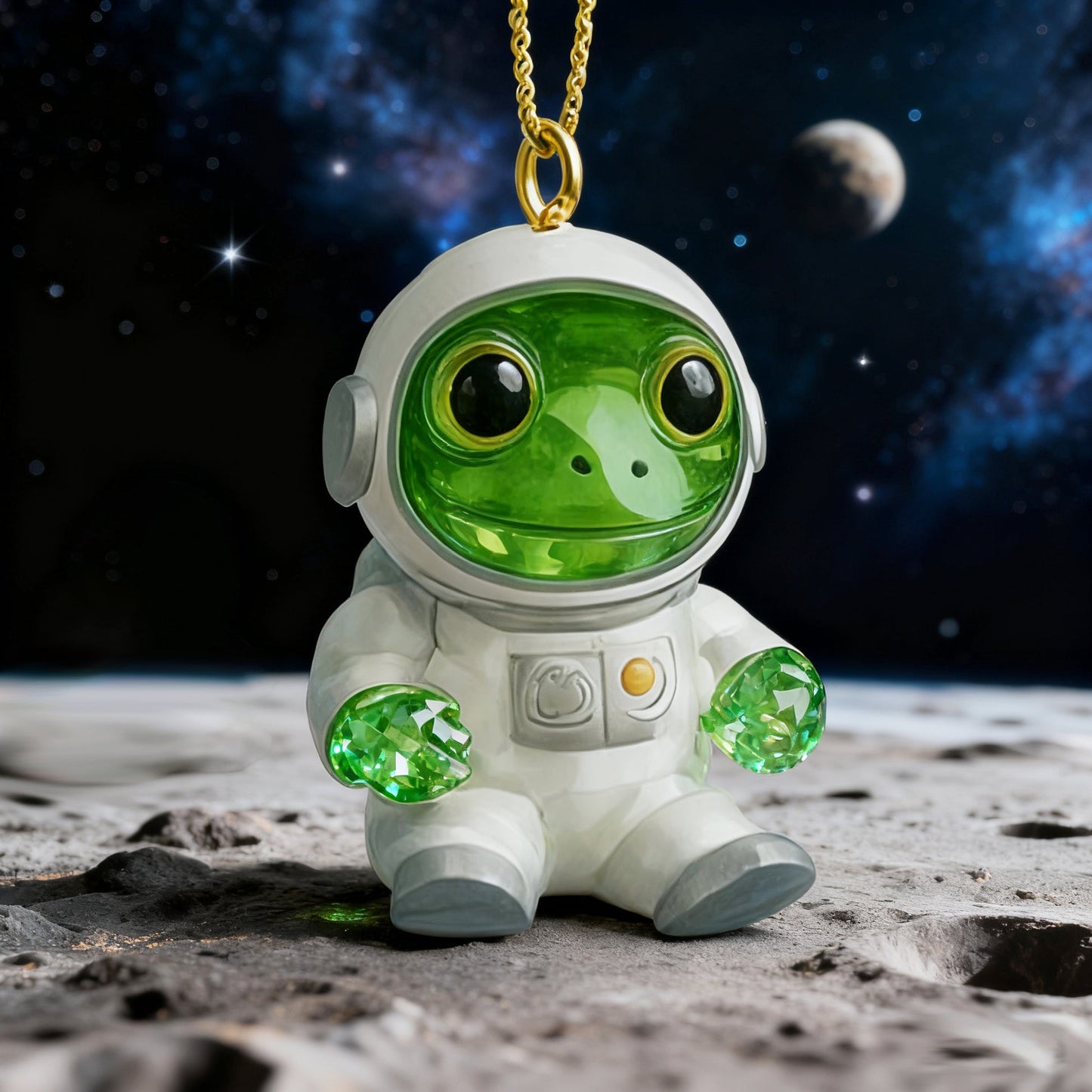 2025 års förtrollande kristall groda-adventskalender