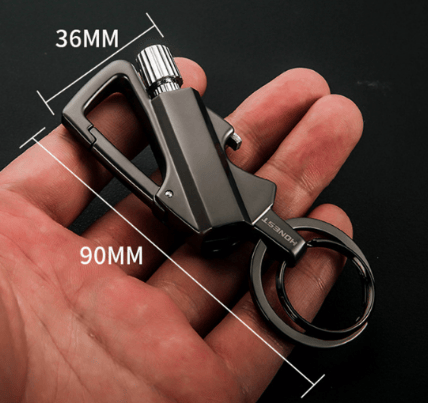 Överlevnads Tändare med nyckelring