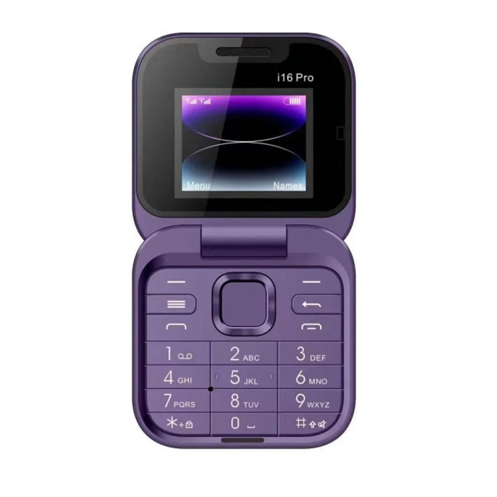 i16 PRO Flip™ – Vikbar smartphone