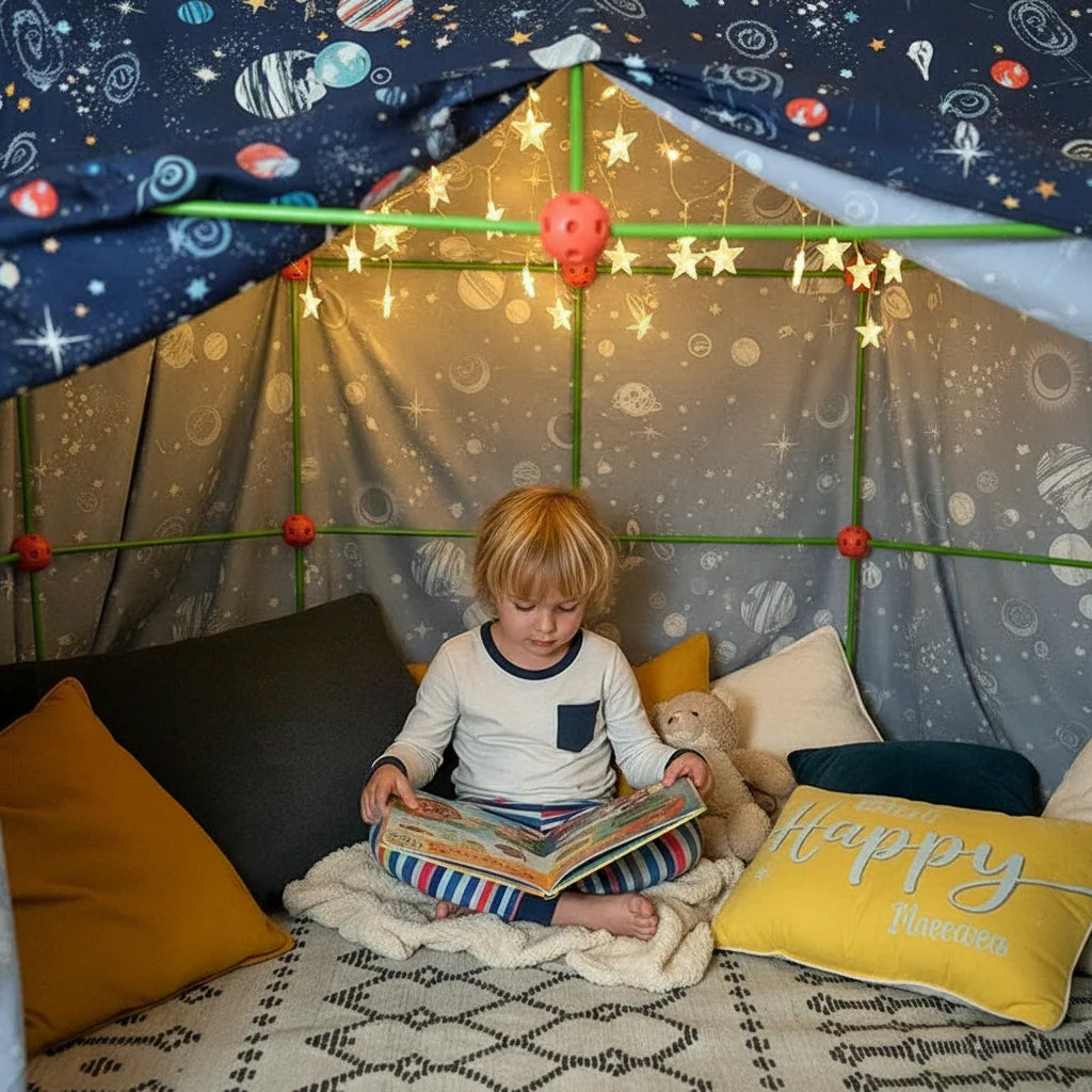 Kreativt byggkloss-set – skapa ditt eget äventyr