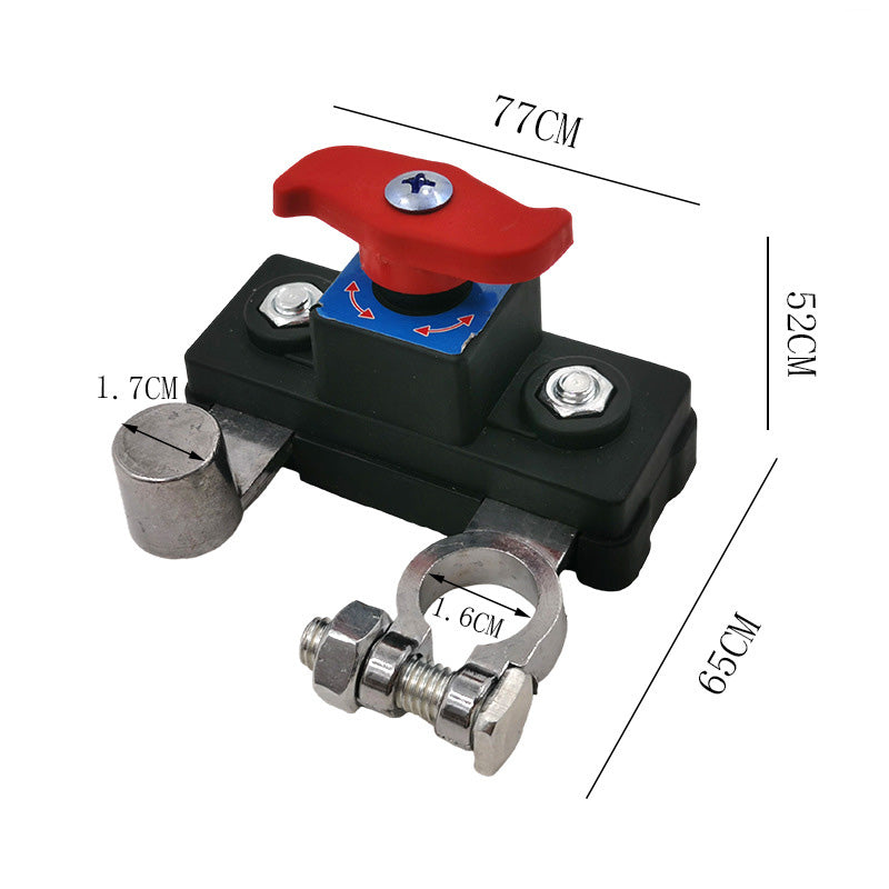 Huvudströmbrytare för batteri