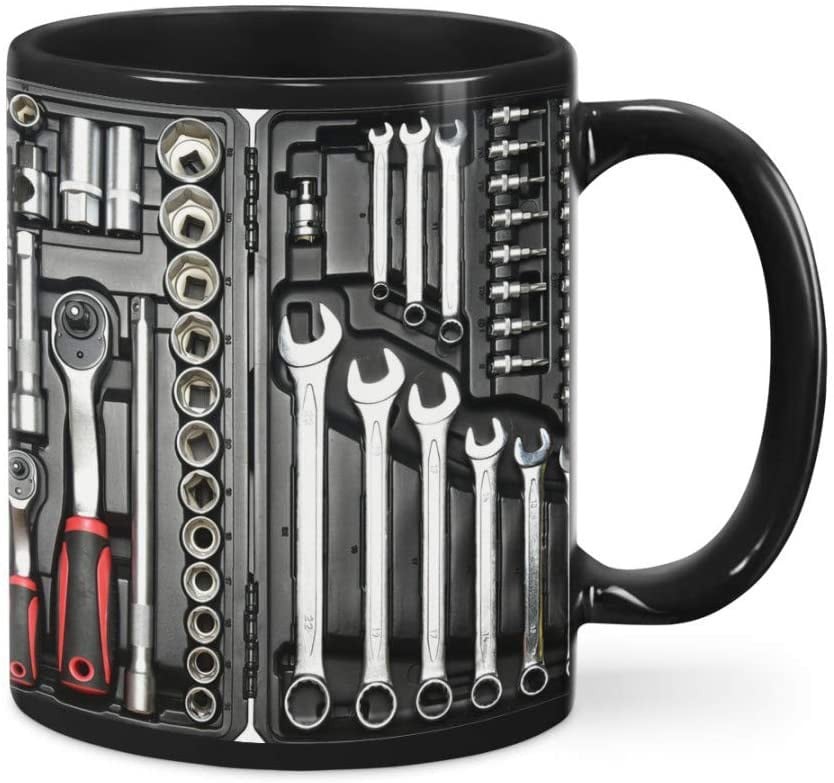 Cool DIY-mugg – verktygslådsdesign