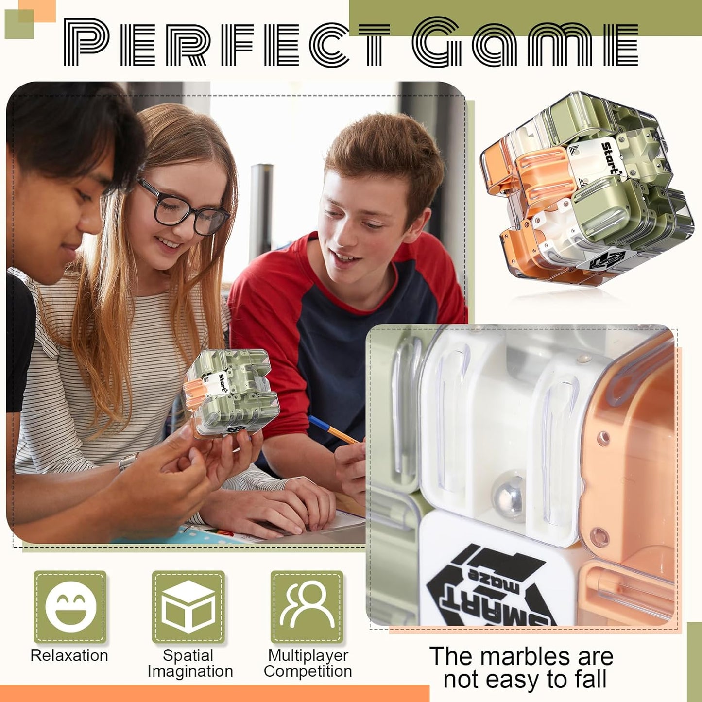 Det ultimata 3D-labyrint kulan – ett fängslande hjärna utmanande spel!