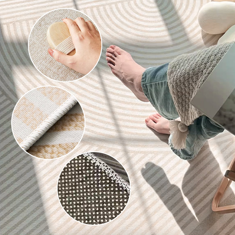 Lyxig tvättbar och fläckresistent matta