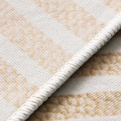 Lyxig tvättbar och fläckresistent matta