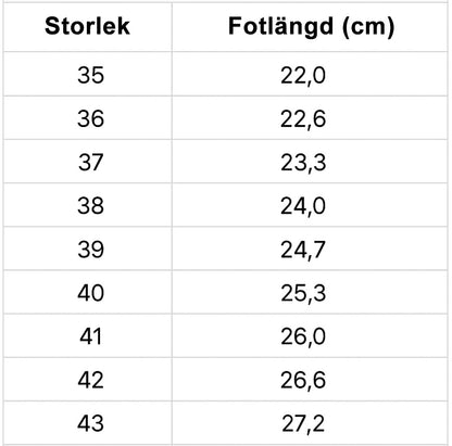Winterstep – halkfria vinterskor