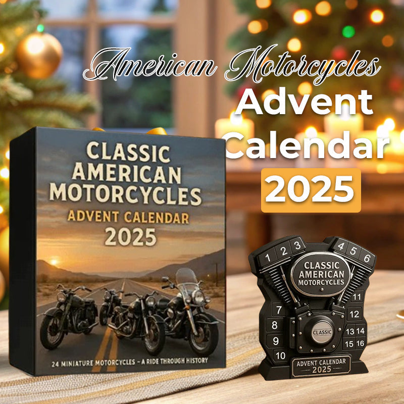 Harley-Davidson adventskalender 2025