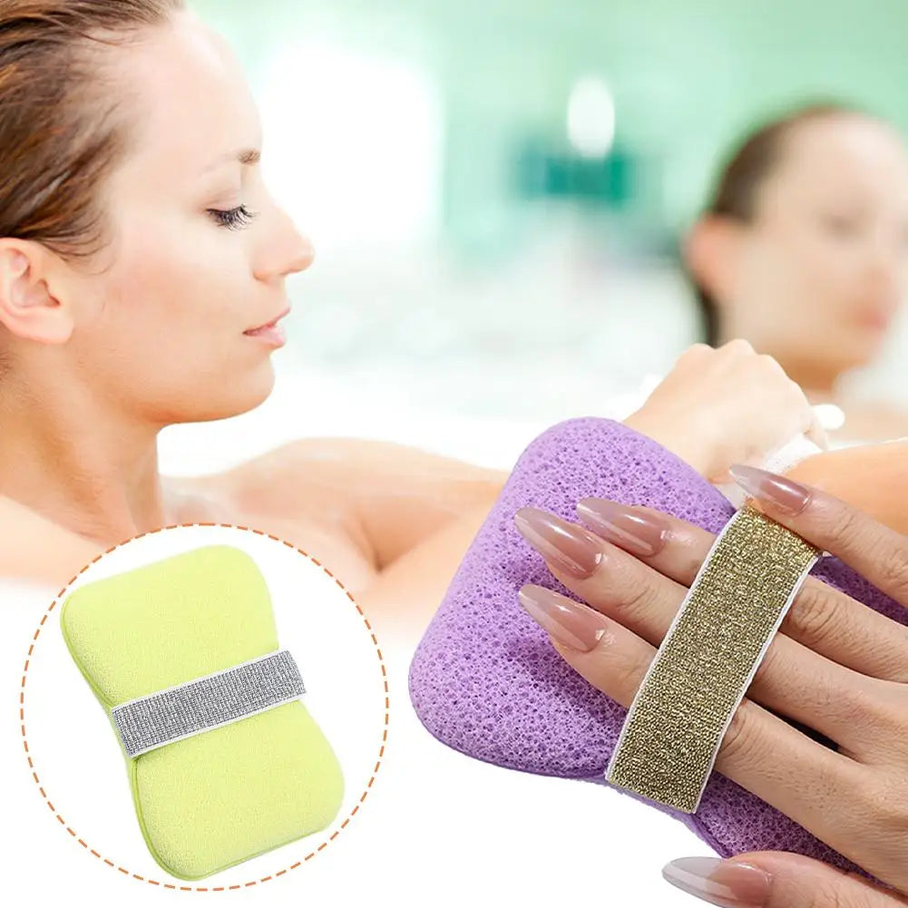 Exfolierande badsvamp