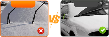 Magnetiskt vindruteskydd mot isbildning