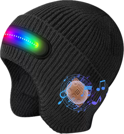 Smart mössa – med Bluetooth och LED-belysning