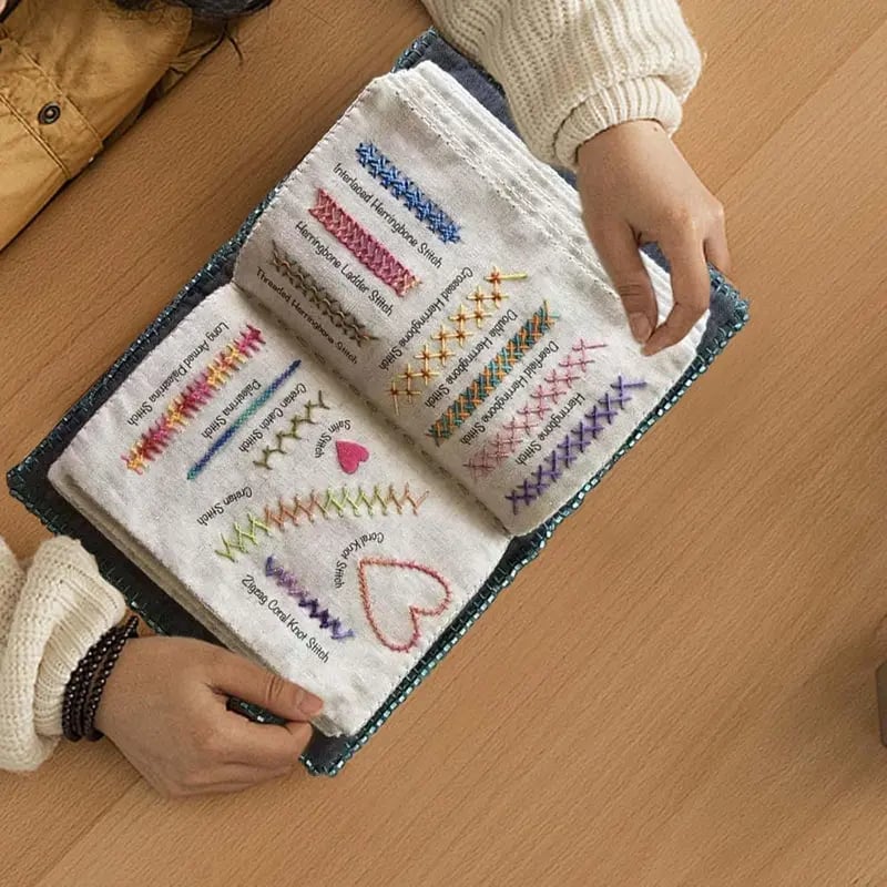 Bok för nybörjare i broderi