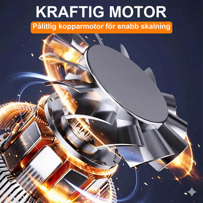 Elektrisk skalare för enkel användning