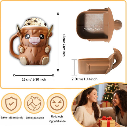 Stänkfri glasshållare (med ko-design)