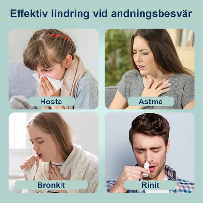 Airomed™ – Bärbar mesh-nebulisator