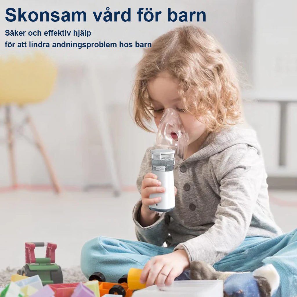 Airomed™ – Bärbar mesh-nebulisator
