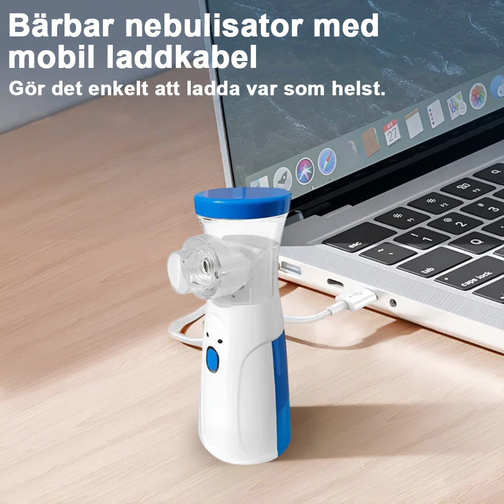 Airomed™ – Bärbar mesh-nebulisator