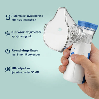 Airomed™ – Bärbar mesh-nebulisator