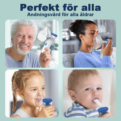 Airomed™ – Bärbar mesh-nebulisator