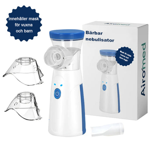 Airomed™ – Bärbar mesh-nebulisator
