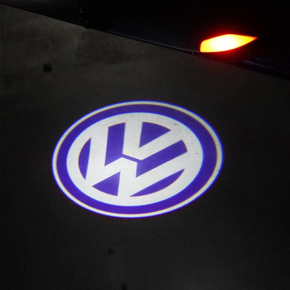 LED-dörrlogoprojektor för bil (2-pack)