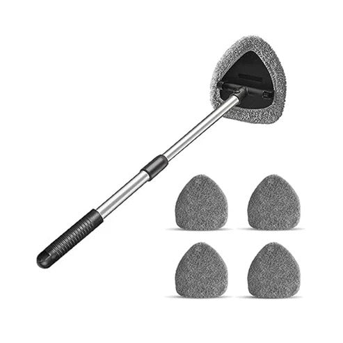 Bilrengörare för rutor – utdragbar & 180° roterbar