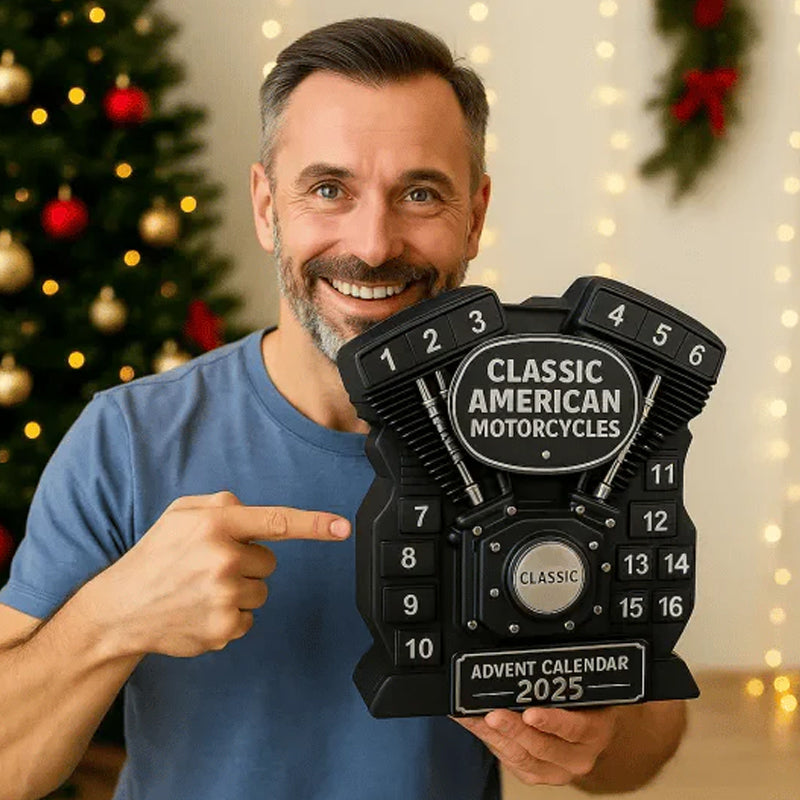 Harley-Davidson adventskalender 2025