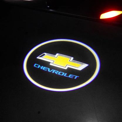 LED-dörrlogoprojektor för bil (2-pack)