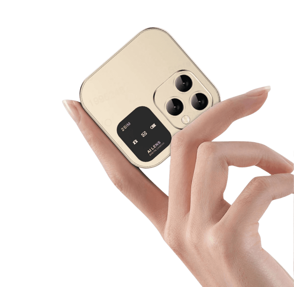 i16 PRO Flip™ – Vikbar smartphone