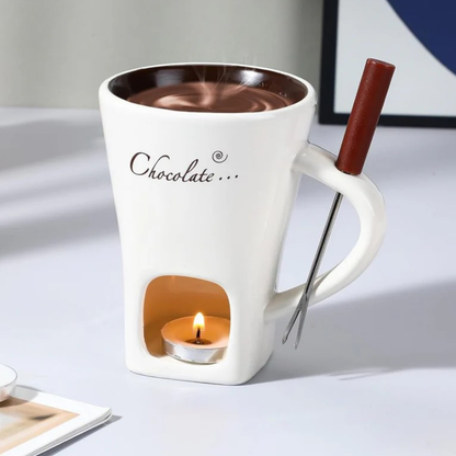 Chokladfondue-mugg