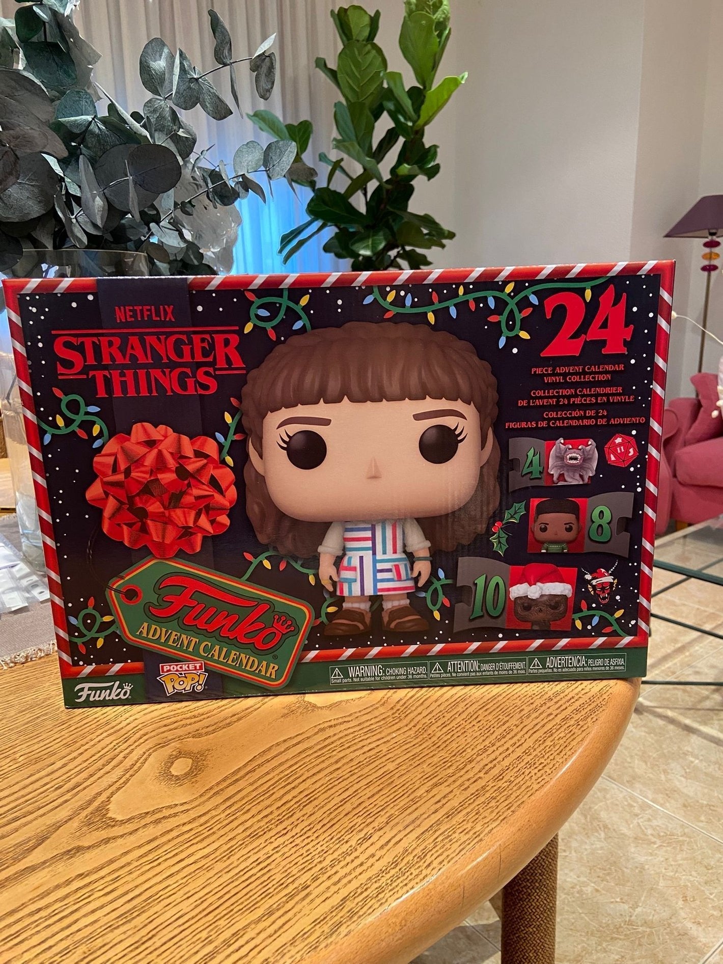 Den ultimata Stranger Things adventskalendern 2025