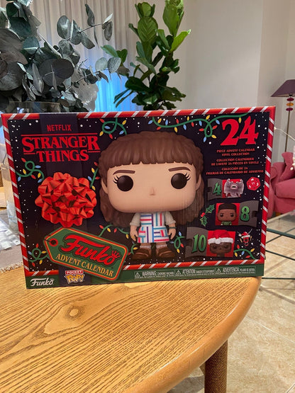 Den ultimata Stranger Things adventskalendern 2025