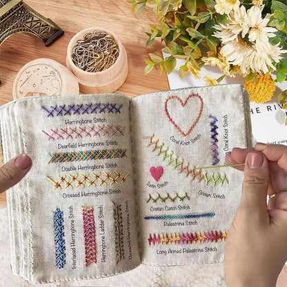 Bok för nybörjare i broderi