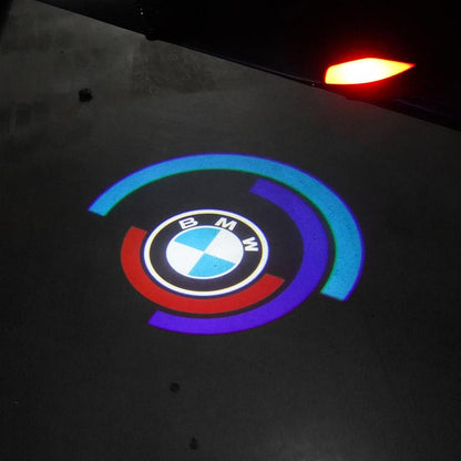 LED-dörrlogoprojektor för bil (2-pack)