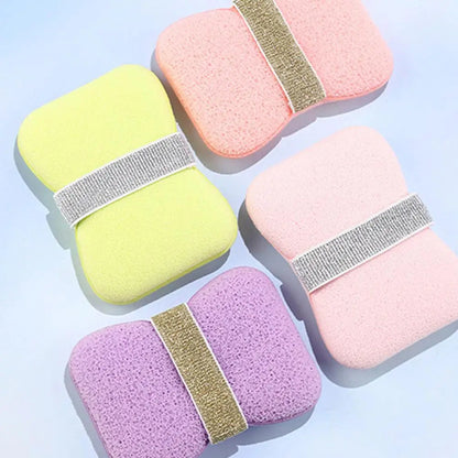 Exfolierande badsvamp