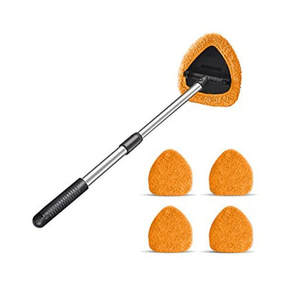 Bilrengörare för rutor – utdragbar & 180° roterbar