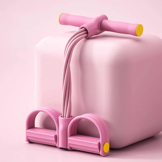 FitPedal motståndsband med fotpedaler