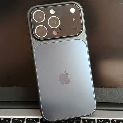 MagSafe-skal med kameralinsskydd