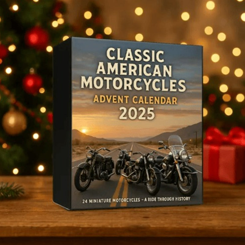 Harley-Davidson adventskalender 2025