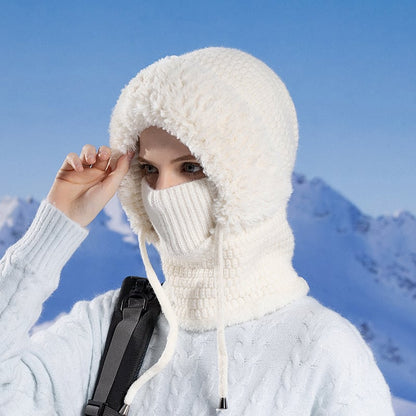 Supersoft lammulls-hoodie (dam)