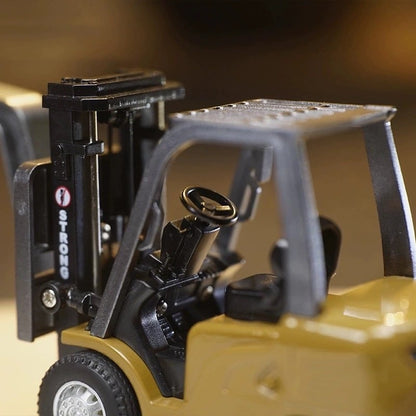 Fjärrstyrd mini gaffeltruck (uppladdningsbar)