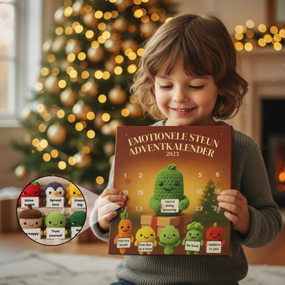 Adventskalender 2025: 24 dagar av lugn och komfort