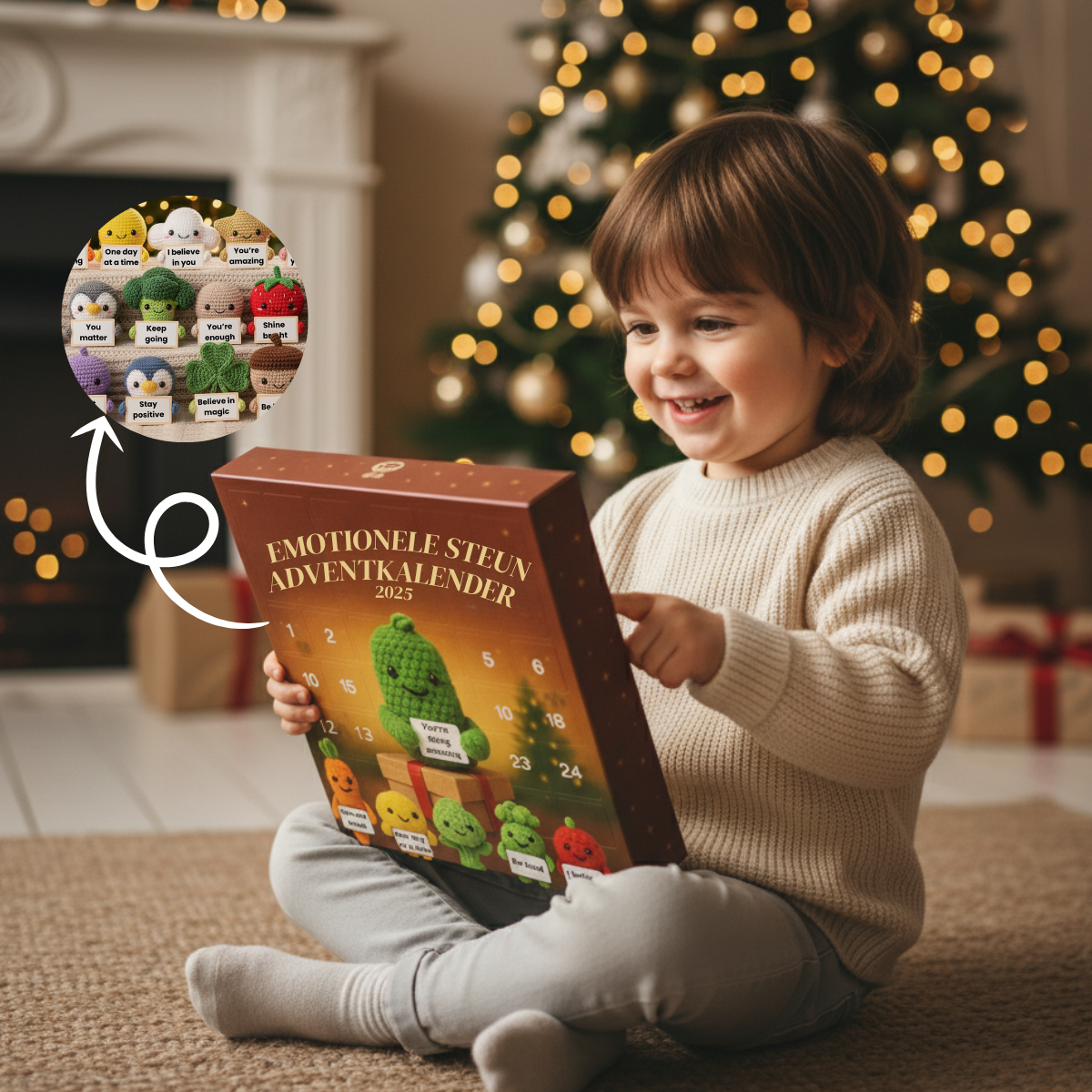 Adventskalender 2025: 24 dagar av lugn och komfort