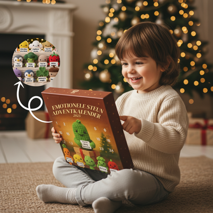 Adventskalender 2025: 24 dagar av lugn och komfort