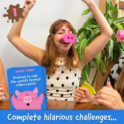Pigsniff – Skrattförbudsutmaningen