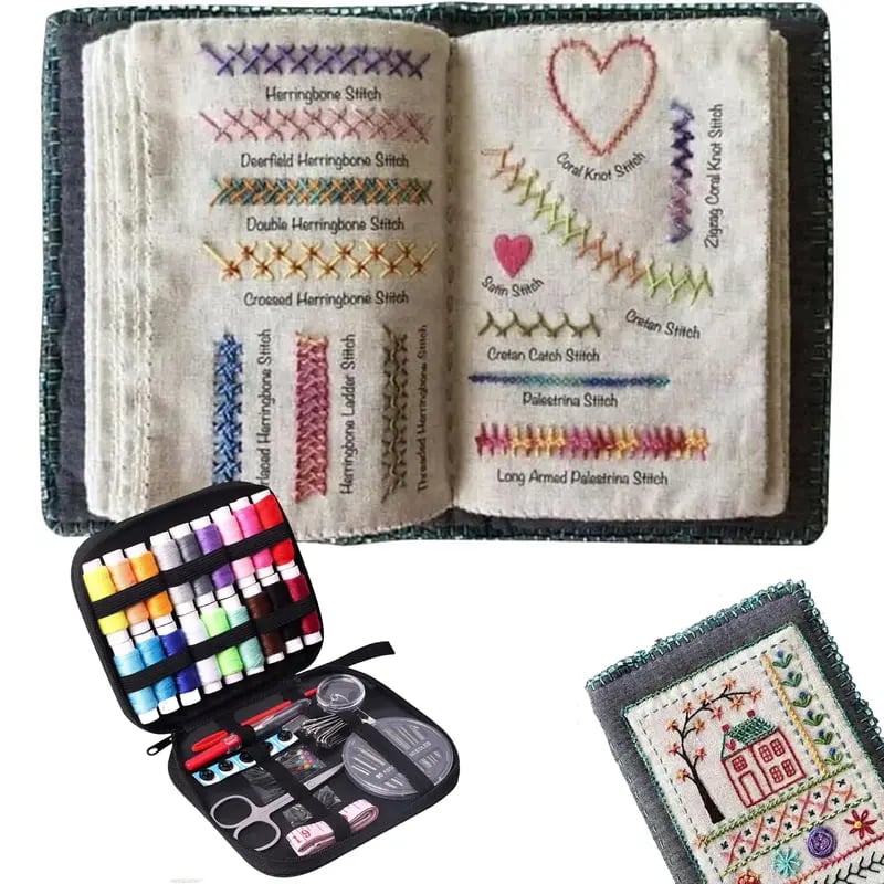 Bok för nybörjare i broderi