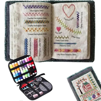 Bok för nybörjare i broderi