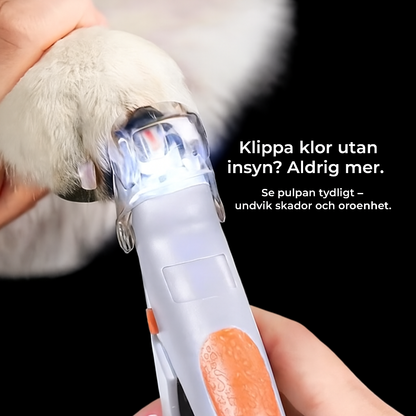 Safeclip™ ergonomisk och säker nagelklippare