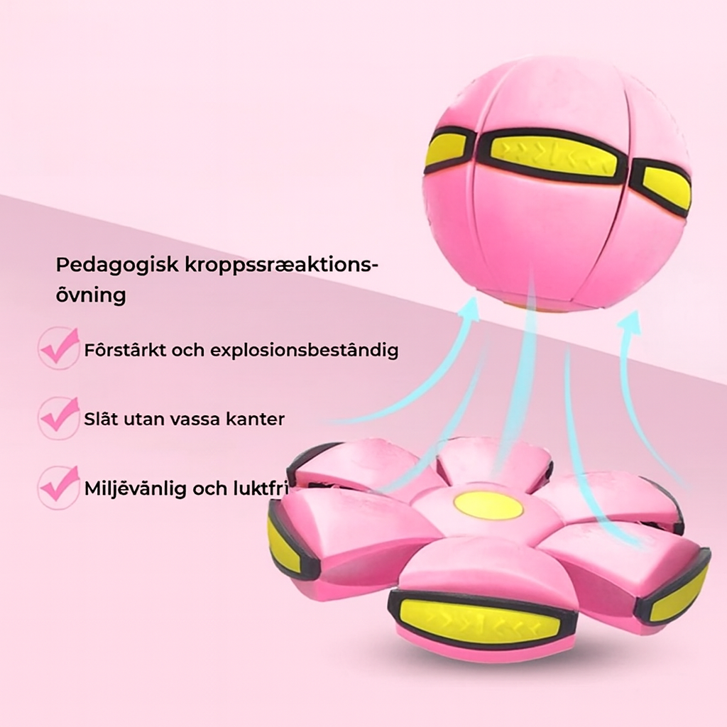 Mjuk greppboll för bebisar (motorisk utveckling)