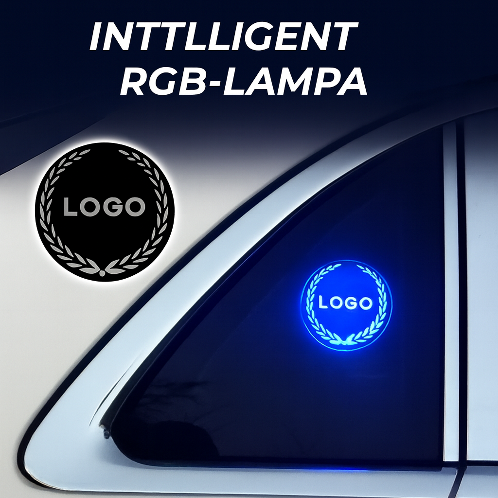 Smart RGB-nattlampa med skymningssensor